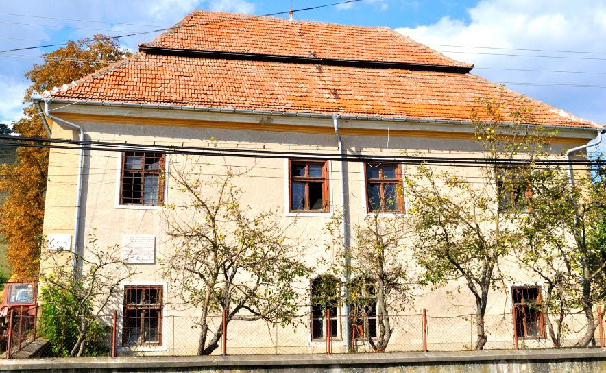 Castelul contelui Veress, Bobâlna, Romania, Romania